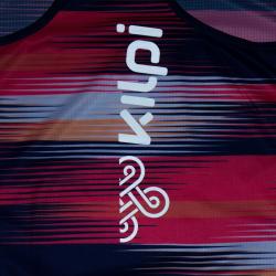 Kilpi VAI-W tmavě červený dámský top