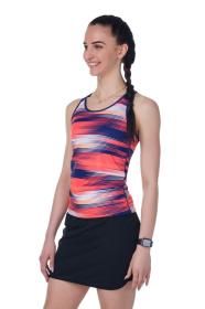 Kilpi VAI-W tmavě červený dámský top