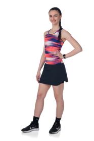 Kilpi VAI-W tmavě červený dámský top