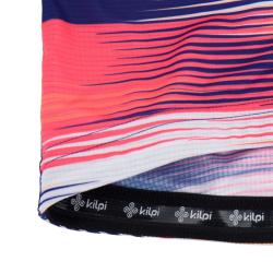 Kilpi VAI-W tmavě červený dámský top