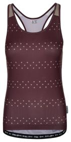 Kilpi VAI-W tmavě červený dámský top