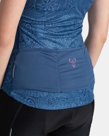 KILPI VAI-W Tmavomodré dámske cyklistické tielko