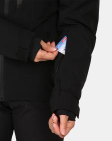 KILPI VALERA-W Černá dámská lyžařská bunda