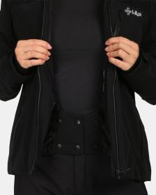 KILPI VALERA-W Černá dámská lyžařská bunda