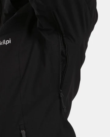 KILPI VALERA-W Černá dámská lyžařská bunda