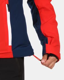 KILPI VALERA-W Červená dámská lyžařská bunda