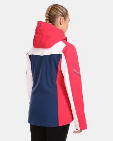 KILPI VALERA-W Růžová dámská lyžařská bunda