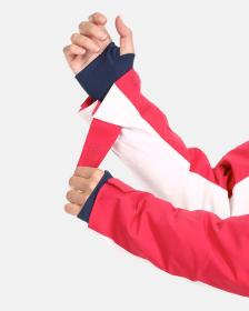 KILPI VALERA-W Růžová dámská lyžařská bunda