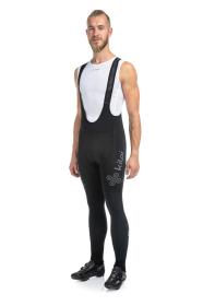 Kilpi VALLEY-M černé pánské cyklistické legíny