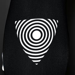 Kilpi VALLEY-M černé pánské cyklistické legíny