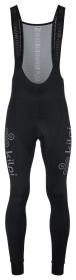 KILPI VALLEY-M Černé pánské cyklistické kalhoty