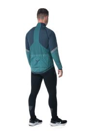 KILPI VALLEY-M Černé pánské cyklistické kalhoty