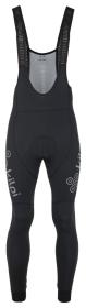 Kilpi VALLEY-M černé pánské cyklistické legíny