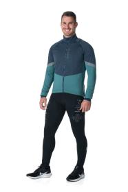 KILPI VALLEY-M Černé pánské cyklistické kalhoty