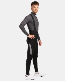 KILPI VALLEY-M Čierne pánske cyklistické legíny