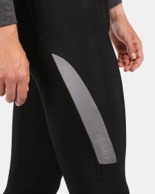 KILPI VALLEY-M Čierne pánske cyklistické legíny