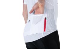 Kilpi VENETO-M bílý pánský cyklistický dres