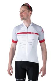 Kilpi VENETO-M bílý pánský cyklistický dres