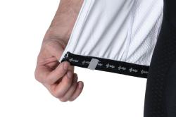 Kilpi VENETO-M bílý pánský cyklistický dres