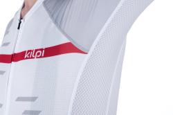 Kilpi VENETO-M bílý pánský cyklistický dres
