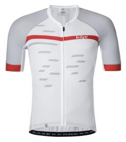 Kilpi VENETO-M bílý pánský cyklistický dres Kilpi VENETO-M bílý pánský cyklistický dres