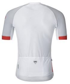 Kilpi VENETO-M bílý pánský cyklistický dres