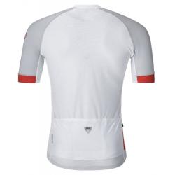 Kilpi VENETO-M bílý pánský cyklistický dres