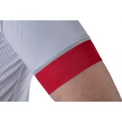 Kilpi VENETO-M bílý pánský cyklistický dres