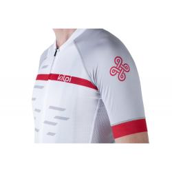 Kilpi VENETO-M bílý pánský cyklistický dres