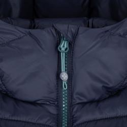 KILPI VERONS-M Tmavě zelená pánská zateplená sportovní bunda