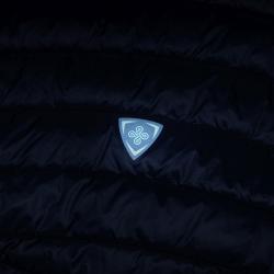 KILPI VERONS-M Tmavě zelená pánská zateplená sportovní bunda