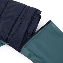 KILPI VERONS-M Tmavě zelená pánská zateplená sportovní bunda