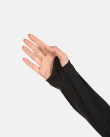 KILPI VERONS-W Čierna dámska zateplená bunda