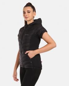 KILPI VERONS-W Čierna dámska zateplená bunda