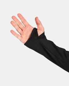 KILPI VERSAM-M Černá pánská fleecová mikina