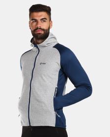 KILPI VERSAM-M Tmavě modrá pánská fleecová mikina