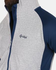 KILPI VERSAM-M Tmavě modrá pánská fleecová mikina