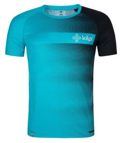 KILPI VICTORI-M Modré pánské běžecké tričko KILPI VICTORI-M Modré pánské běžecké tričko