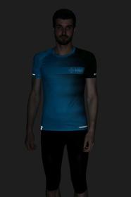 KILPI VICTORI-M Modré pánské běžecké tričko