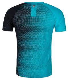 KILPI VICTORI-M Modré pánské běžecké tričko