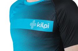 KILPI VICTORI-M Modré pánské běžecké tričko