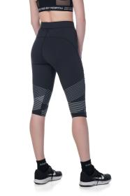 Kilpi VIGA-W černé dámské 3/4 legíny