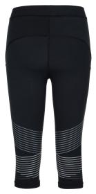 Kilpi VIGA-W čierne dámske 3/4 legíny