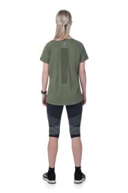 Kilpi VIGA-W čierne dámske 3/4 legíny