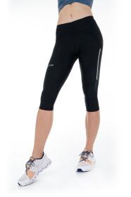 Kilpi VIGA-W čierne dámske legíny