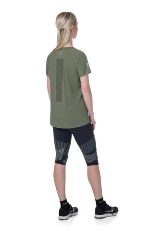 Kilpi VIGA-W černé dámské 3/4 legíny