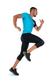 Kilpi VIGAR-M černé pánské legíny