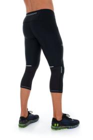 Kilpi VIGAR-M černé pánské legíny