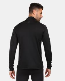 KILPI VIGO-M Černá pánská fleeecová mikina