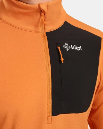 KILPI VIGO-M Oranžová pánská mikina